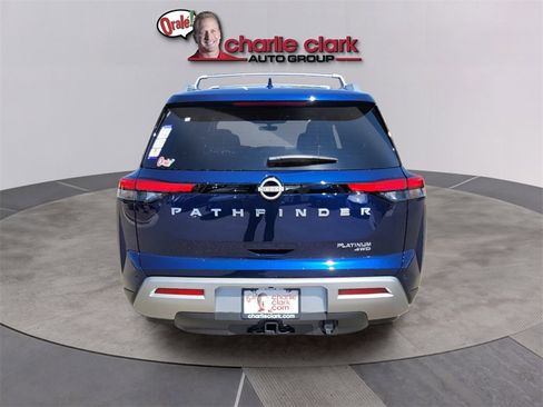 Used 2024 Nissan Pathfinder Platinum w/ Cargo Package image 4