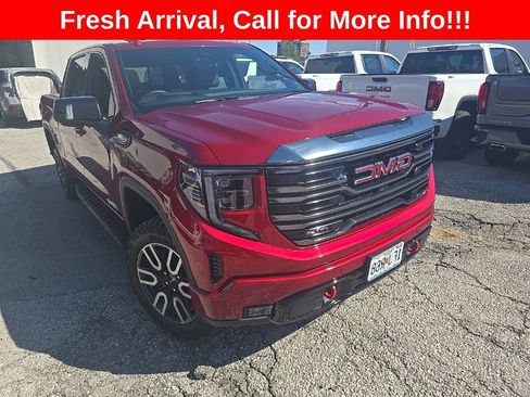 Used 2024 GMC Sierra 1500 AT4 w/ Technology Package image 1
