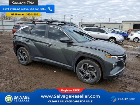 Used 2022 Hyundai Tucson SEL image 5