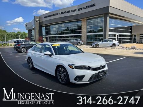 Used 2024 Honda Civic Touring image 1