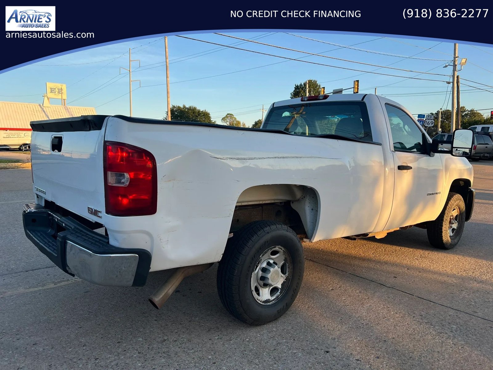 Used 2009 Chevrolet Silverado 2500 W/T RWD image 3