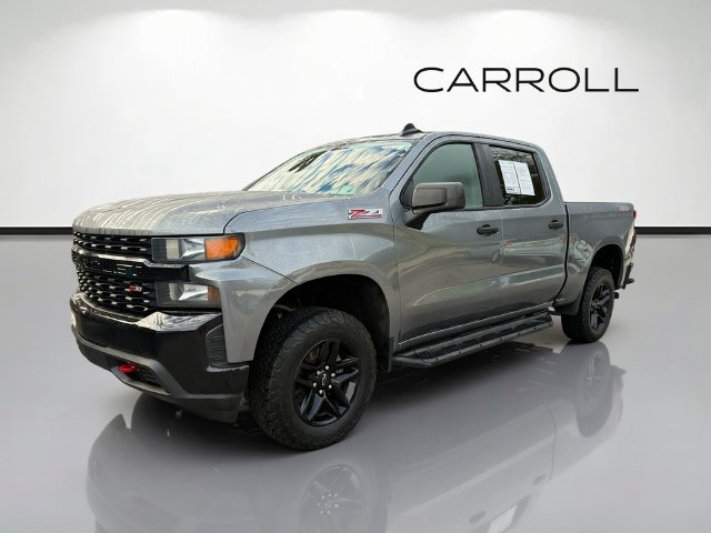 Used 2019 Chevrolet Silverado 1500 Custom Trail Boss w/ Custom Convenience Package AWD/4WD image 7