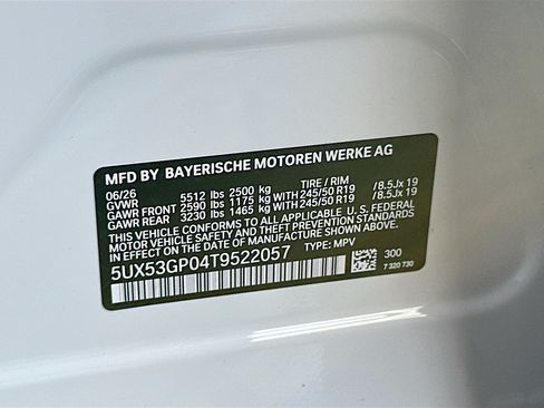 New 2026 BMW X3 xDrive30i w/ Premium Package AWD/4WD image 27