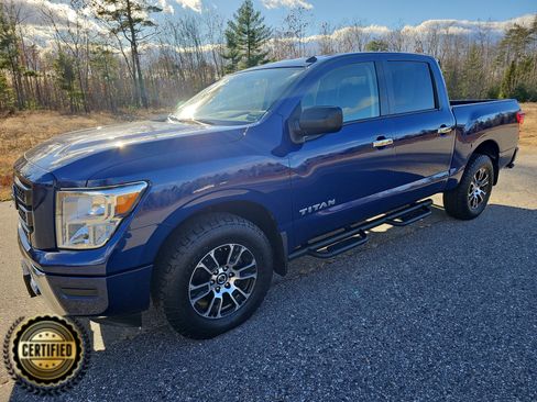 Certified 2021 Nissan Titan SV w/ Accessory Utility Package image 1