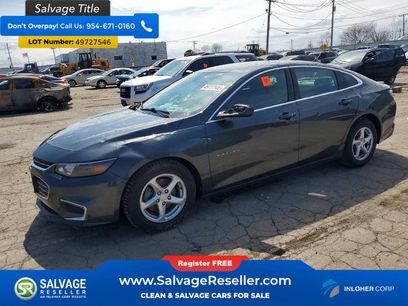 Used 2017 Chevrolet Malibu LS