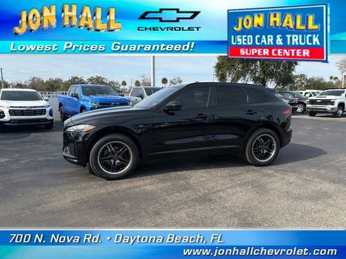 Used 2020 Jaguar F-PACE R-Sport image 4