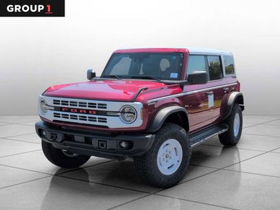 New 2026 Ford Bronco Heritage Edition