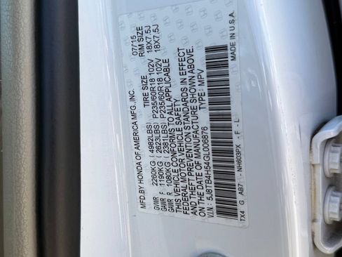 Used 2016 Acura RDX w/ Technology Package AWD/4WD image 26