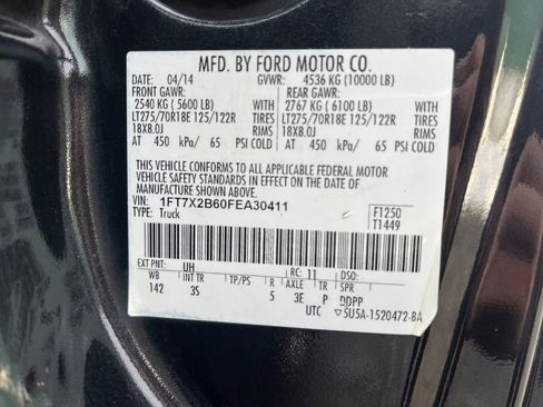 Used 2015 Ford F250 XLT w/ Snow Plow Prep Package image 33