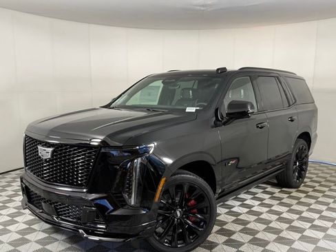 New 2026 Cadillac Escalade V w/ LPO, ONYX Package image 73