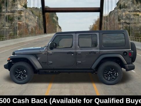 New 2026 Jeep Wrangler Unlimited Sport AWD/4WD image 5