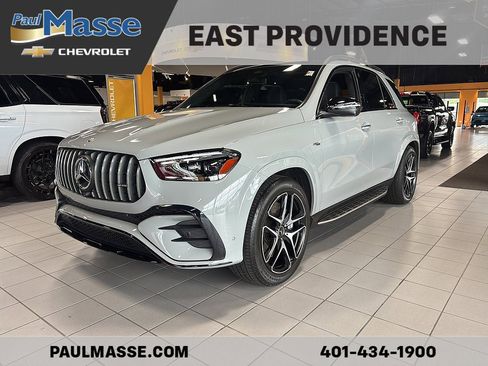 Used 2025 Mercedes-Benz GLE 53 AMG 4MATIC image 1