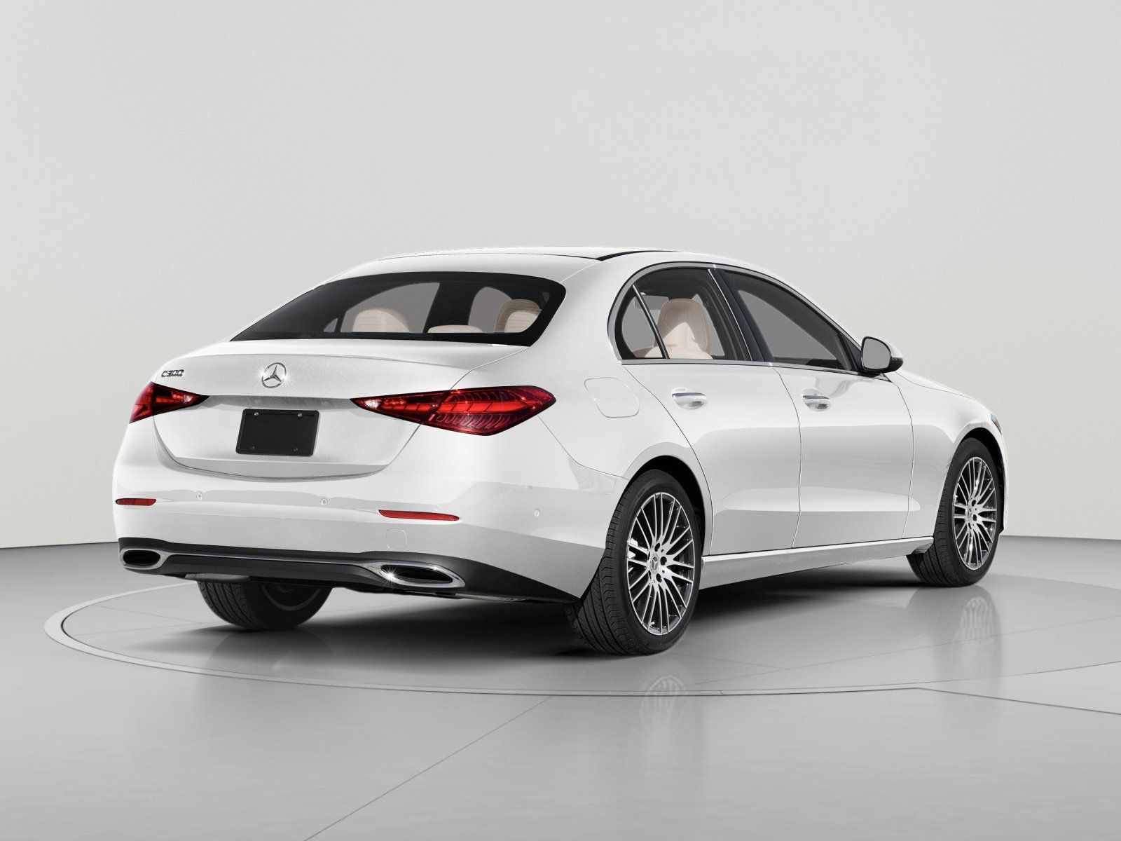 Used 2026 Mercedes-Benz C 300 4MATIC Sedan image 2