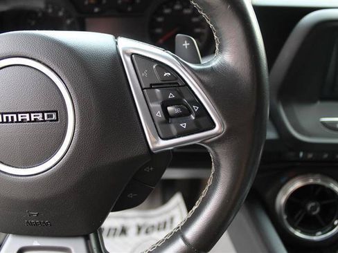 Used 2022 Chevrolet Camaro LT RWD image 16