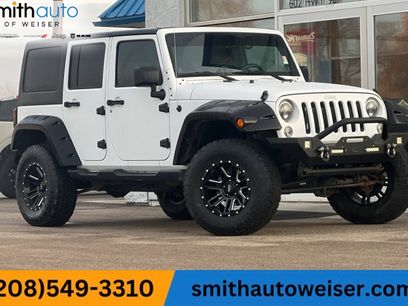 Used 2014 Jeep Wrangler Unlimited Sahara w/ Connectivity Group