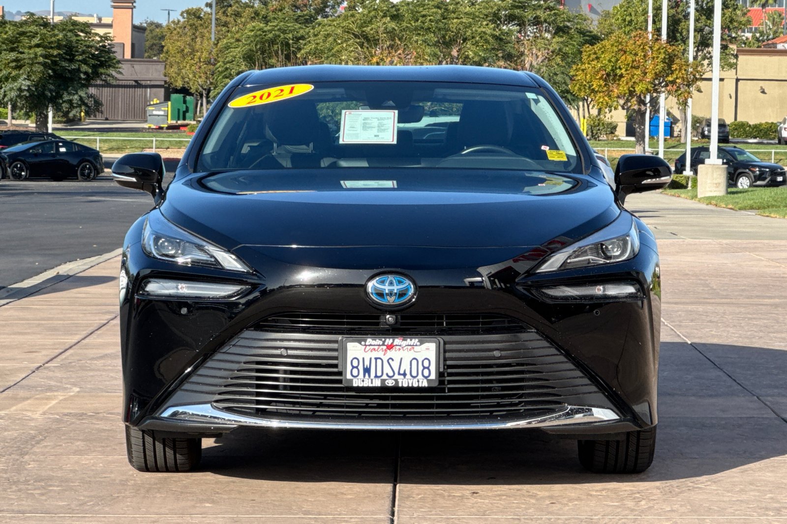 Certified 2021 Toyota Mirai w/ Advanced Technology Package RWD image 11
