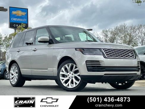 Used 2020 Land Rover Range Rover HSE image 1