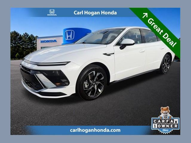 Used 2025 Hyundai Sonata SEL FWD image 1