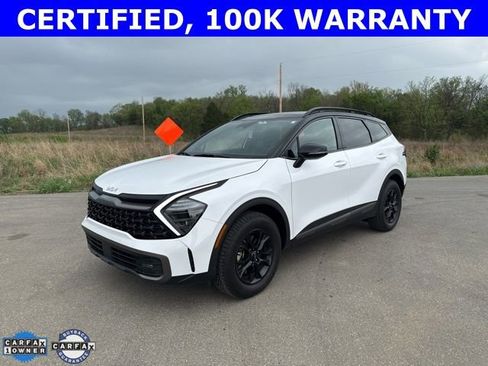 Certified 2024 Kia Sportage X-Pro image 7