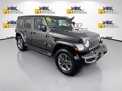 Used 2023 Jeep Wrangler Sahara w/ Cold Weather Group image 3