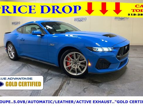 Certified 2024 Ford Mustang GT Premium image 1