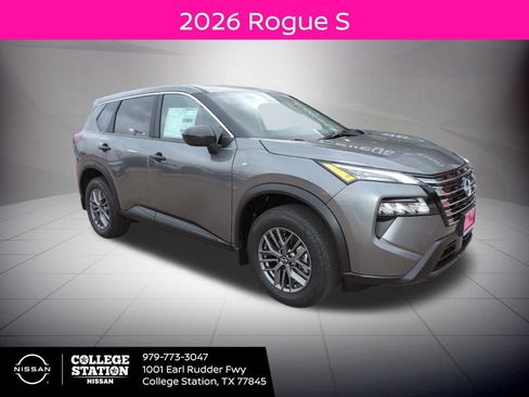 New 2026 Nissan Rogue S image 1
