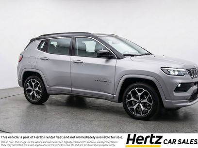 Used 2025 Jeep Compass Limited