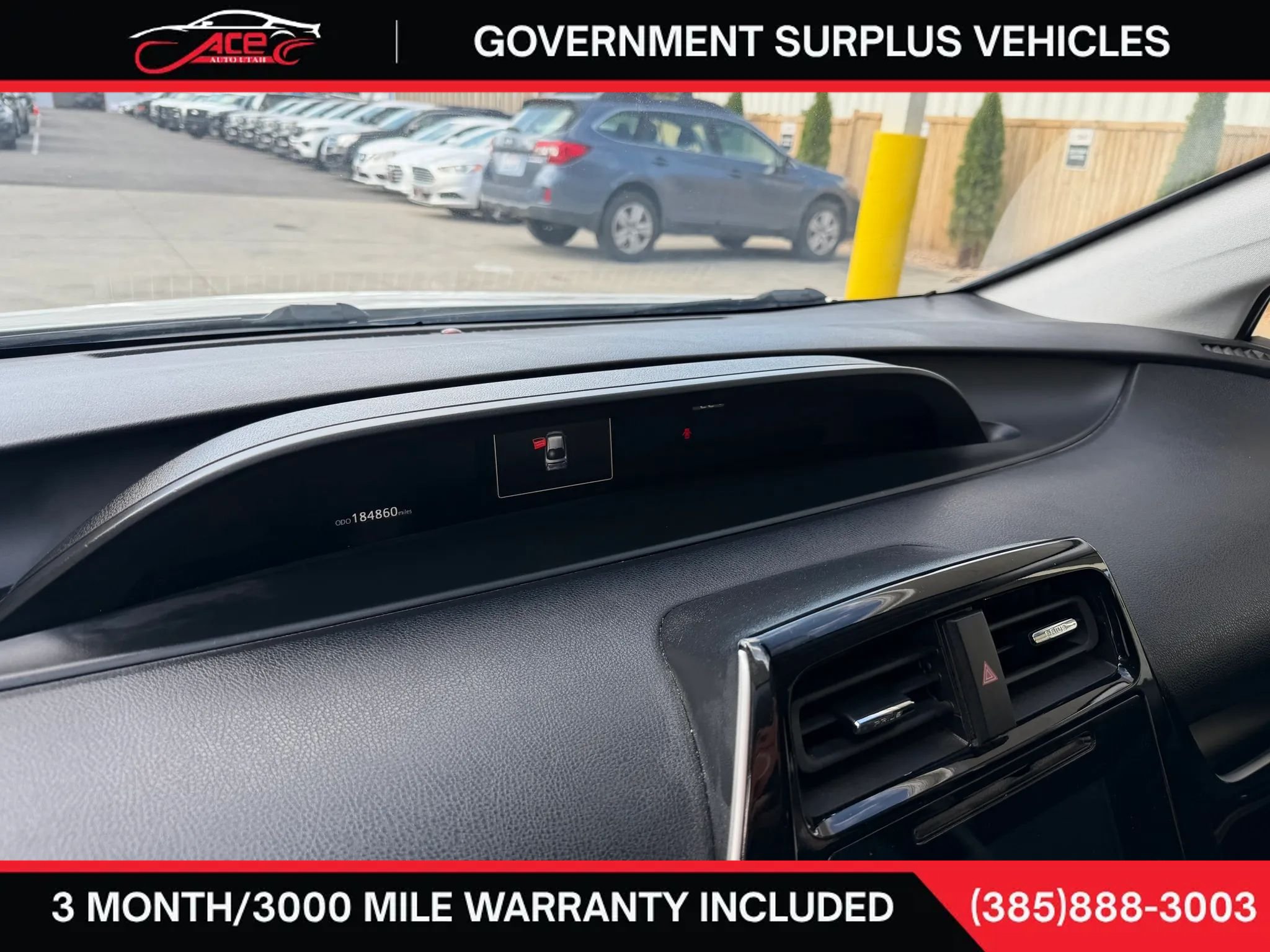 Used 2018 Toyota Prius Two w/ Prius Two Safety Plus Package FWD image 20