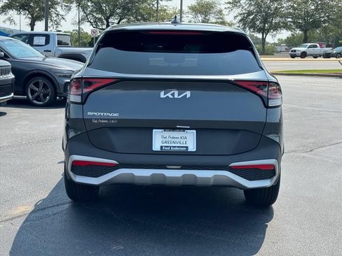 Certified 2024 Kia Sportage EX FWD image 4