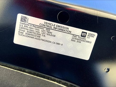 New 2025 Cadillac XT5 Luxury image 18