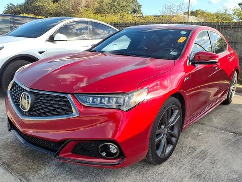 Used 2019 Acura TLX w/ Technology & A-SPEC Pkg image 3