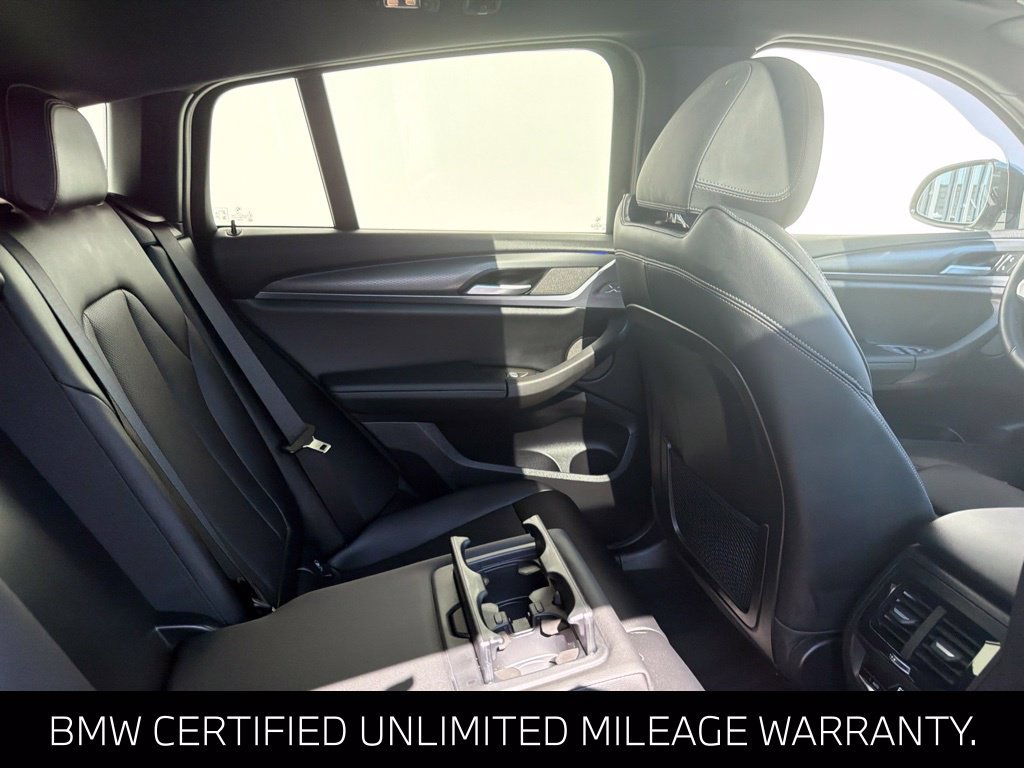 Certified 2025 BMW X4 xDrive30i w/ M Sport Package AWD/4WD image 13