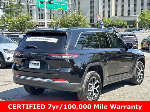 Used 2024 Jeep Grand Cherokee Limited w/ Luxury Tech Group II AWD/4WD image 3