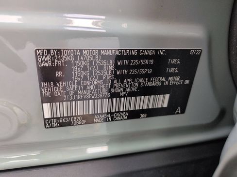 Certified 2023 Toyota RAV4 Adventure w/ Convenience Package AWD/4WD image 29