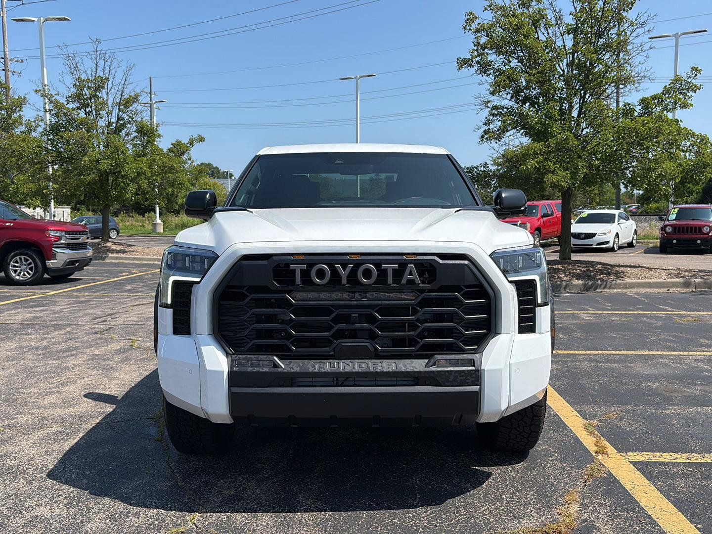 New 2026 Toyota Tundra TRD Pro AWD/4WD image 4