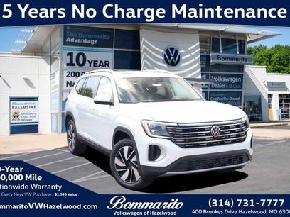 New 2026 Volkswagen Atlas SEL
