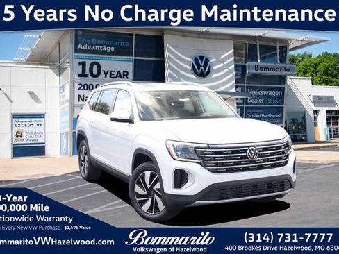New 2026 Volkswagen Atlas SEL AWD/4WD image 1