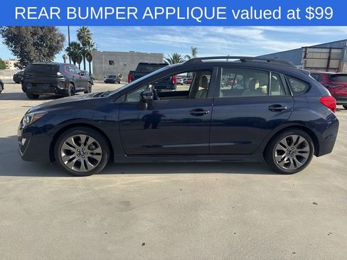 Used 2016 Subaru Impreza 2.0i Sport Premium AWD/4WD image 2