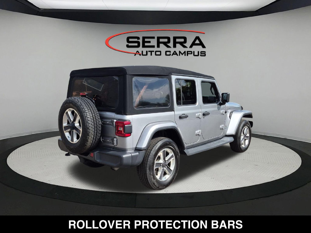 Used 2019 Jeep Wrangler Unlimited Sahara AWD/4WD image 13