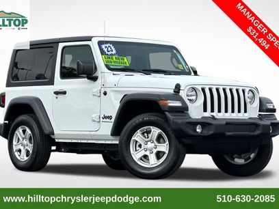 Used 2023 Jeep Wrangler Sport S
