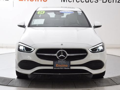 Certified 2024 Mercedes-Benz C 300 Sedan image 9