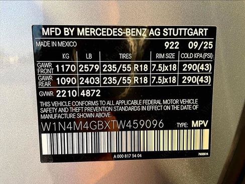 Used 2026 Mercedes-Benz GLB 250 image 15