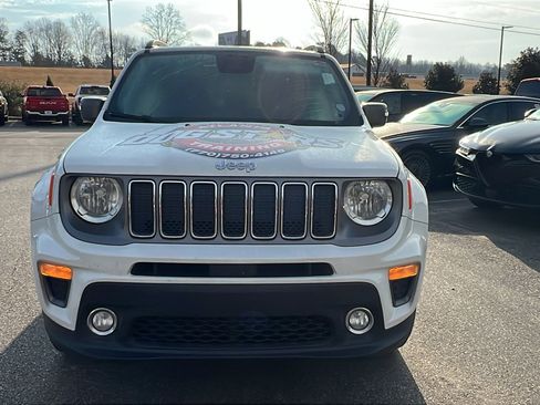 Used 2020 Jeep Renegade Limited image 3