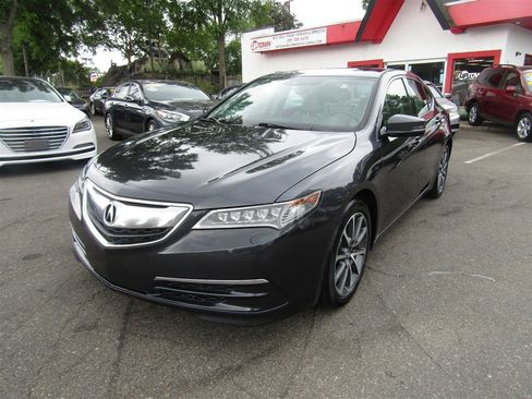 Used 2016 Acura TLX V6 SH-AWD w/ Technology Pkg image 1