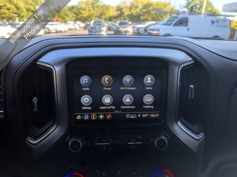 Used 2021 Chevrolet Silverado 1500 LTZ w/ Z71 Off-Road Package AWD/4WD image 26