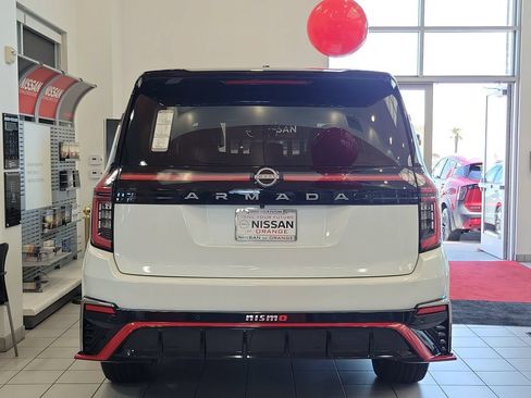 New 2026 Nissan Armada NISMO AWD/4WD image 22