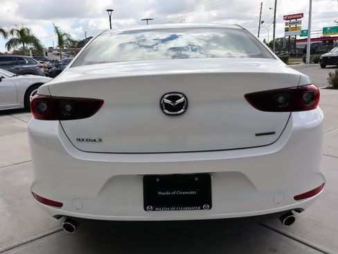 Certified 2025 MAZDA MAZDA3 s image 5