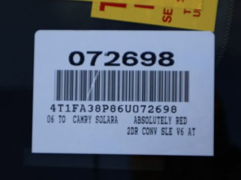 Used 2006 Toyota Solara SLE image 7