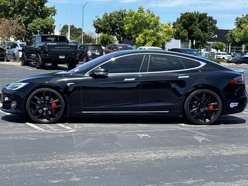 Used 2018 Tesla Model S P100D AWD/4WD image 7