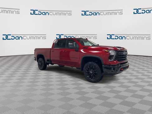 Used 2025 Chevrolet Silverado 2500 LTZ w/ Trail Boss Package AWD/4WD image 2
